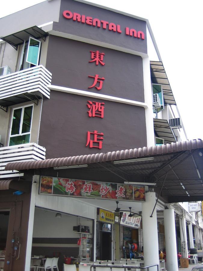 Oriental Inn Kuching Eksteriør bilde