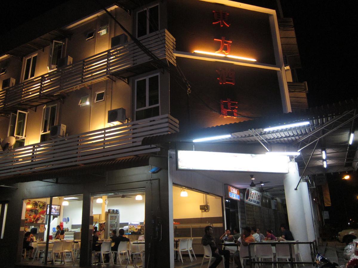 Oriental Inn Kuching Eksteriør bilde