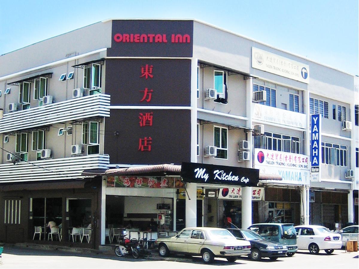 Oriental Inn Kuching Eksteriør bilde