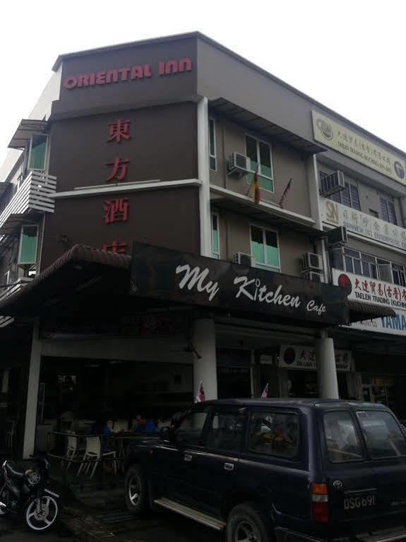 Oriental Inn Kuching Eksteriør bilde